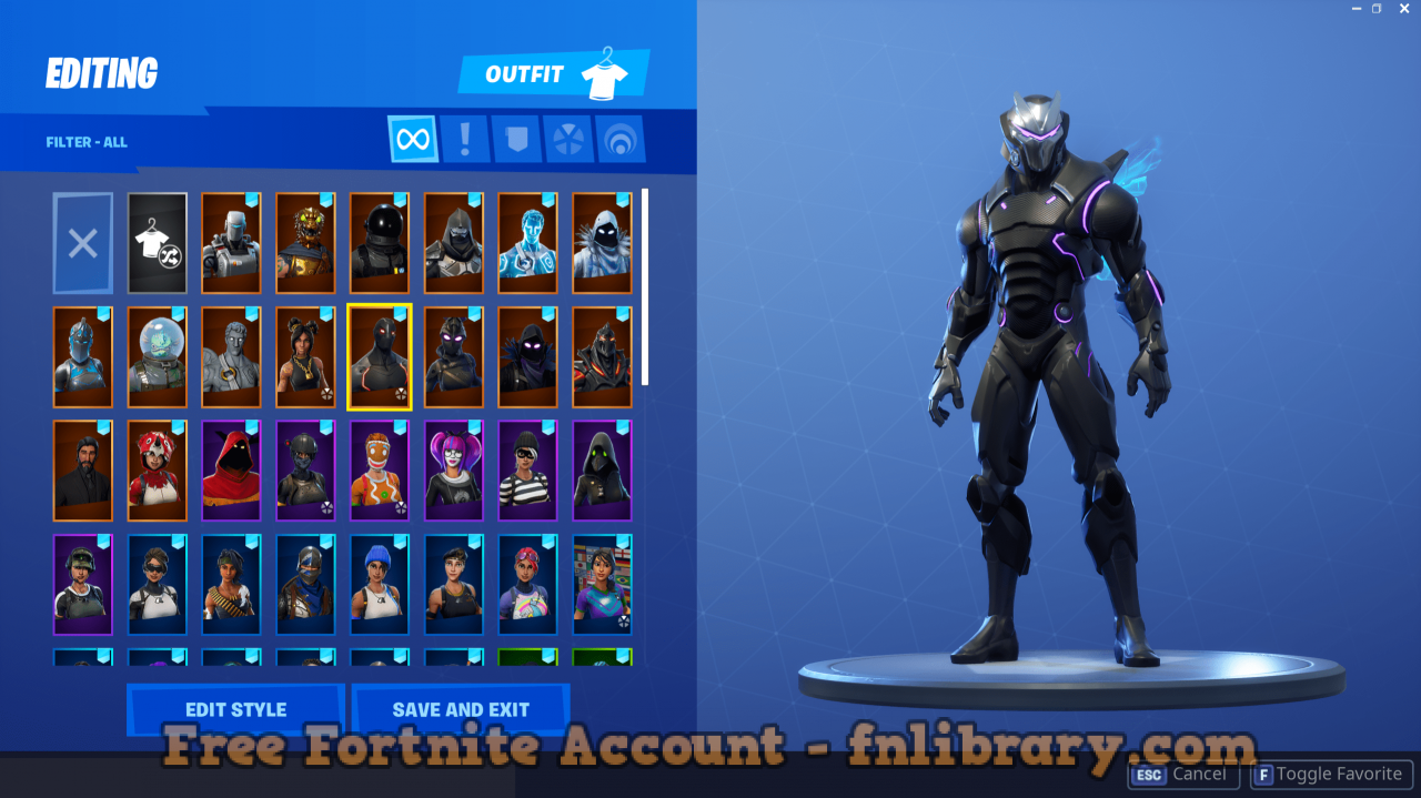 STACKED ACCOUNT W/ 84 SKINS (INSTANT DELIVERY)