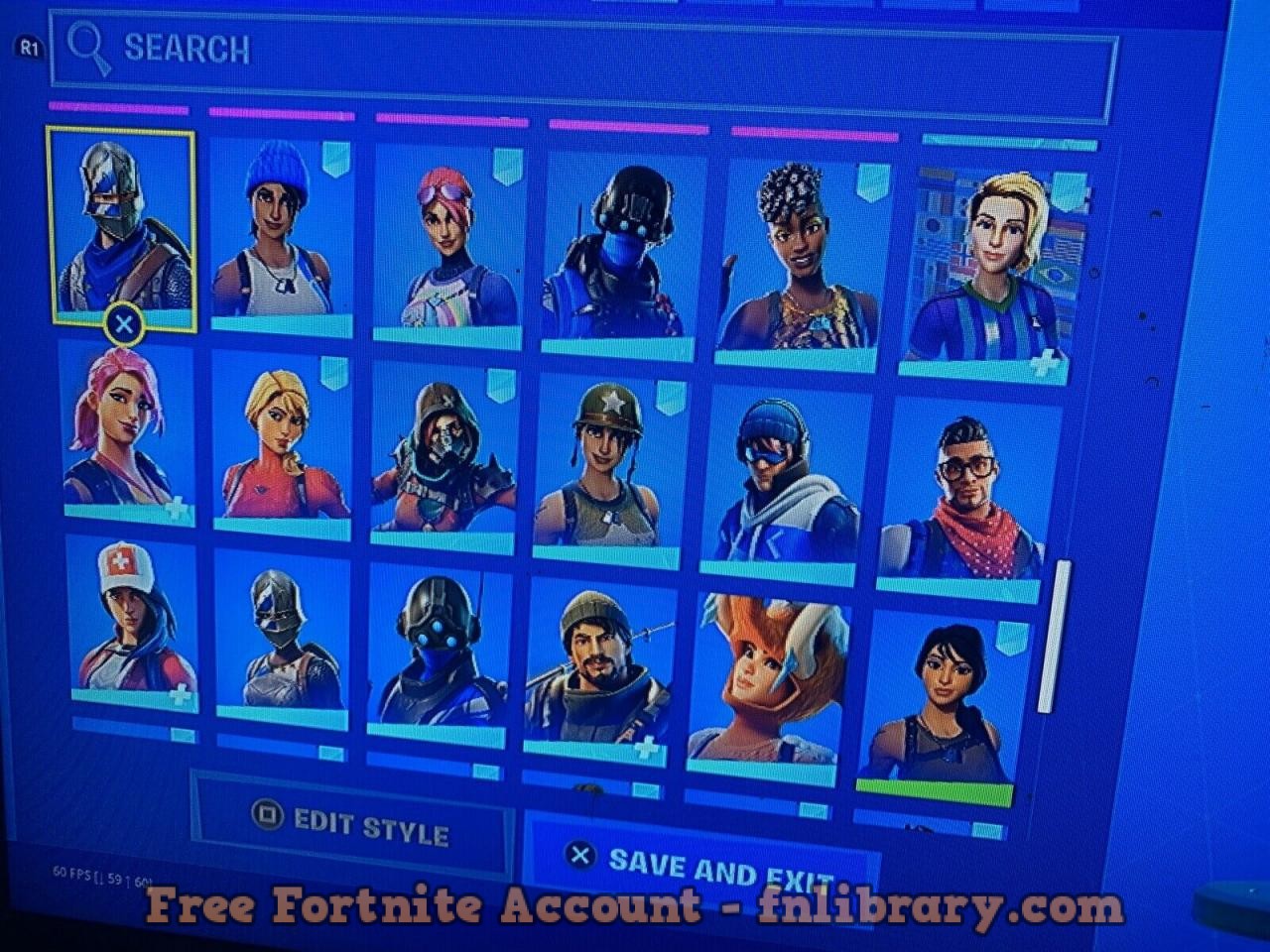 Get This Fornite Account With Season 2 Battle Pass Black Knight