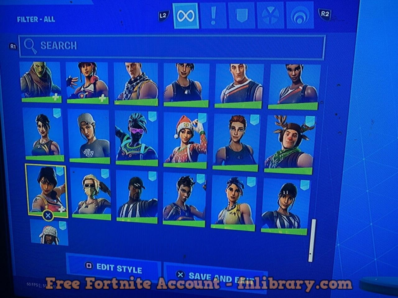 Get This Fornite Account With Season 2 Battle Pass Black Knight