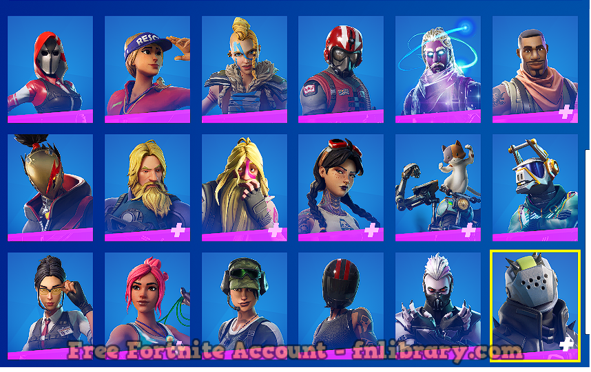 Special January 2022 Account with Galaxy Skin FA