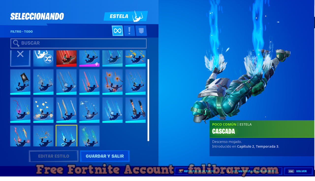 Special January 2022 Account with Galaxy Skin FA