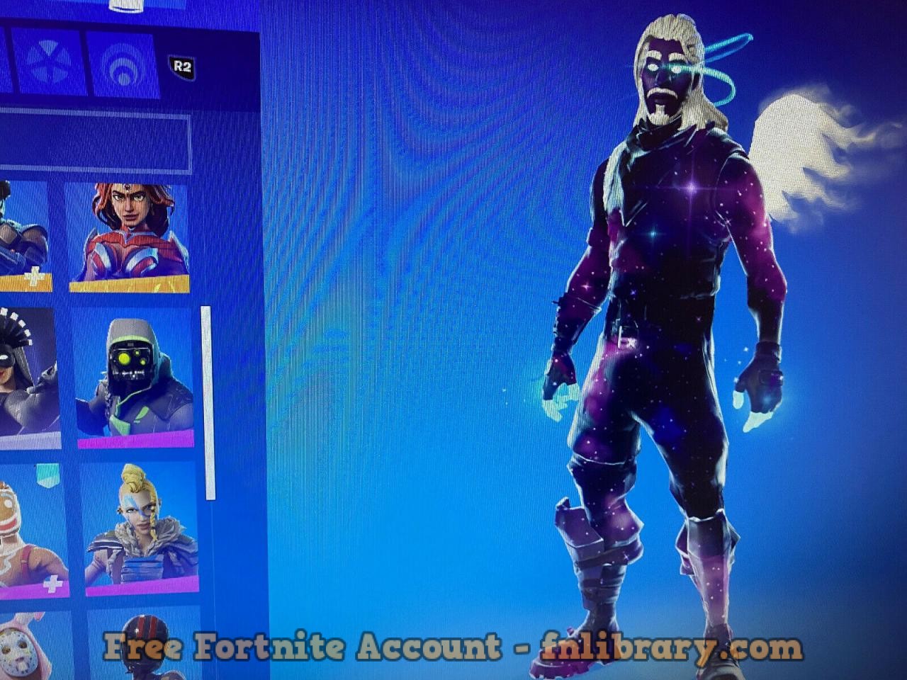 Special New Year Get This Acc Insanely Stacked Galaxy,IKONIK, TWITCH PRIME ([month])